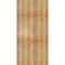 Ekena Millwork Joined Board-n-Batten Shutters w/Z-Bar, Rough Sawn Western Red Cedar, 26 7/8W x 55H, PR RBJ06Z26X055RWR - alternate 5